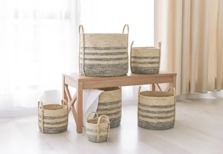 Harmony with Nature: Exploring Natural Materials in Home Décor